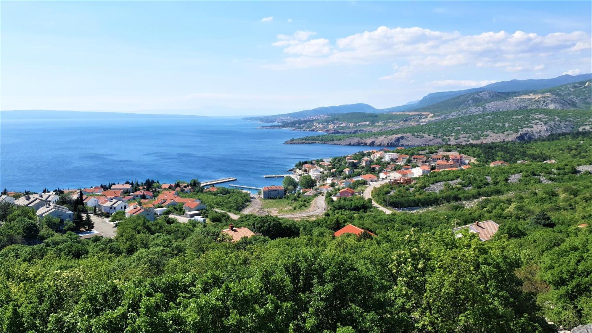 Stella Maris Accommodation Klenovica Exterior photo