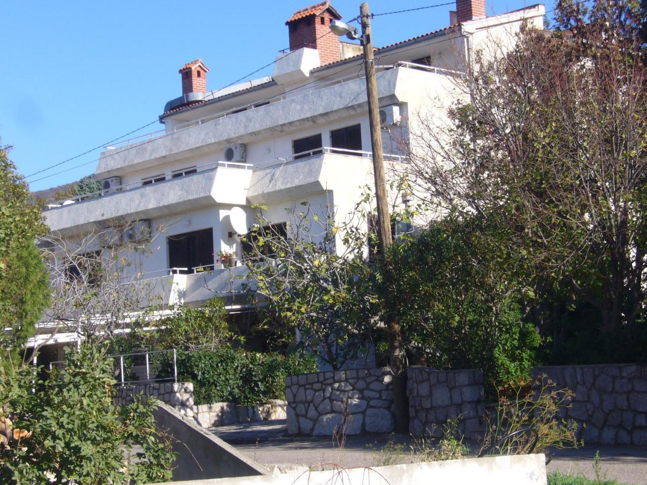 Stella Maris Accommodation Klenovica Exterior photo